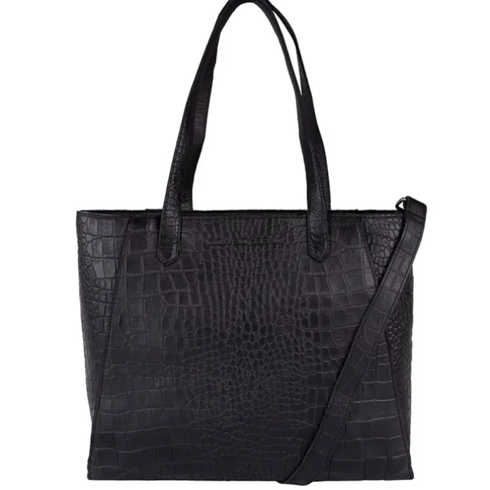 Cowboysbag Bag Bramhall croco black