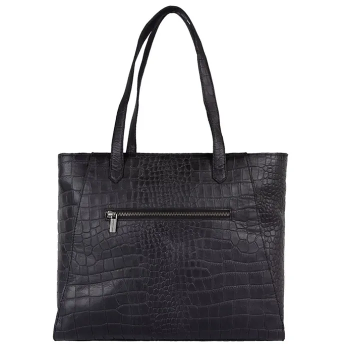 Cowboysbag Bag Bramhall croco black
