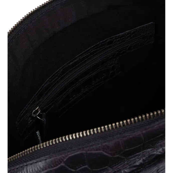Cowboysbag Bag Bramhall croco black