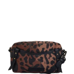 Cowboysbag Herrling Crossbody lazy leopard/ black