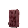 Cowboysbag Long Beach Phonebag bordeauxred