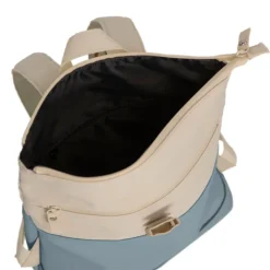 Daniel Ray Allentown Waterproof Rolltop Backpack S soft blue/beige