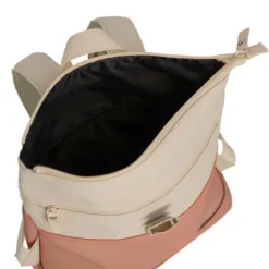 Daniel Ray Allentown Waterproof Rolltop Backpack S old pink/beige