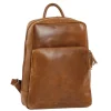 Daniel Ray Bachus Laptopbag cognac