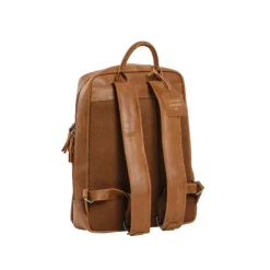 Daniel Ray Bachus Laptopbag cognac