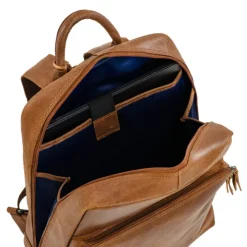Daniel Ray Bachus Laptopbag cognac