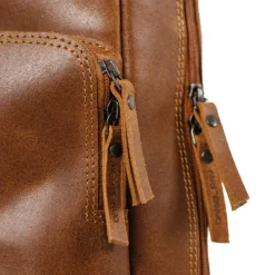 Daniel Ray Bachus Laptopbag cognac