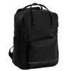 Daniel Ray Birmingham Waterafstotende Rugtas black