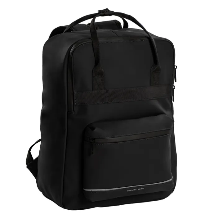 Daniel Ray Birmingham Waterafstotende Rugtas black