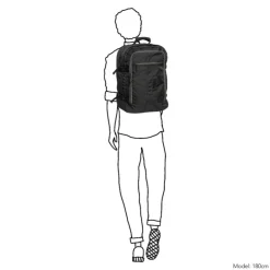 Daniel Ray Cabin Backpack Meridian grey