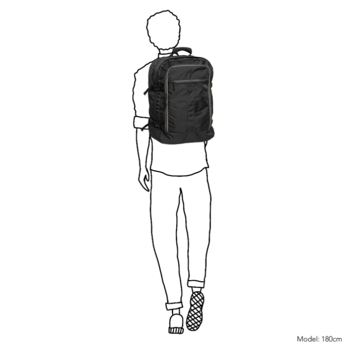 Daniel Ray Cabin Backpack Meridian grey