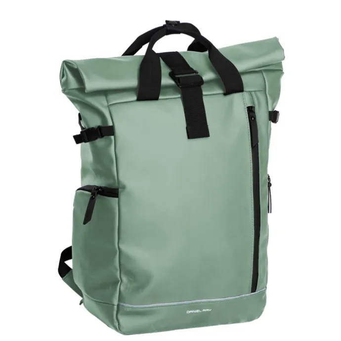 Daniel Ray Central Waterproof Laptop Backpack XL old green