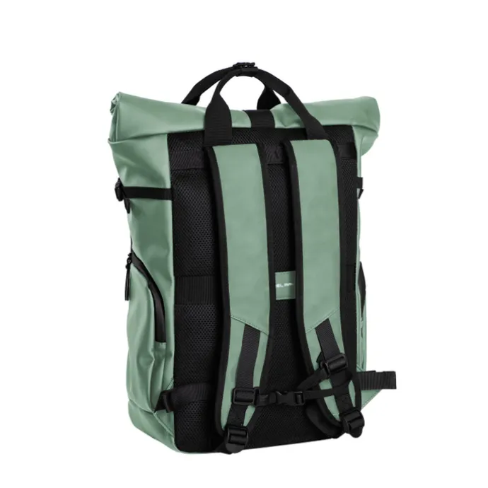 Daniel Ray Central Waterproof Laptop Backpack XL old green