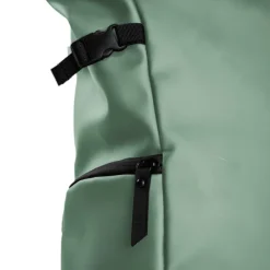 Daniel Ray Central Waterproof Laptop Backpack XL old green