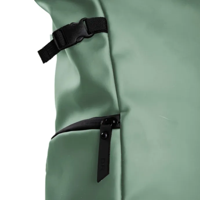 Daniel Ray Central Waterproof Laptop Backpack XL old green