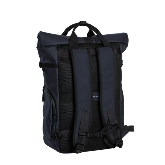 Daniel Ray Central Waterproof Laptop Backpack XL blue marine