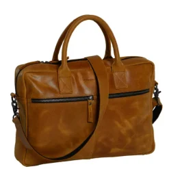 Daniel Ray Gisborne Laptopbag cognac