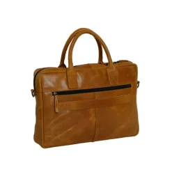 Daniel Ray Gisborne Laptopbag cognac