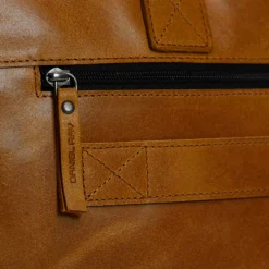 Daniel Ray Gisborne Laptopbag cognac