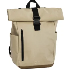 Daniel Ray Griffith Rolltop Backpack L beige