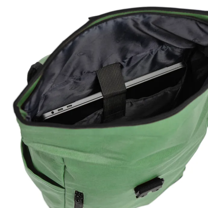 Daniel Ray Griffith Rolltop Backpack L old green