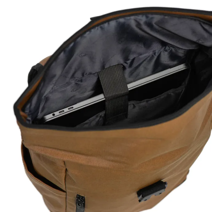 Daniel Ray Griffith Rolltop Backpack L khaki