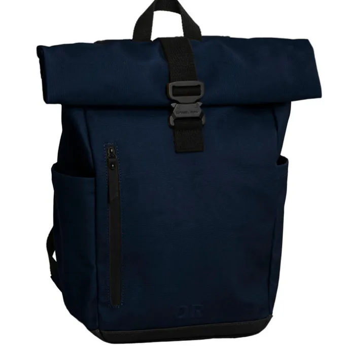Daniel Ray Griffith Rolltop Backpack L navy