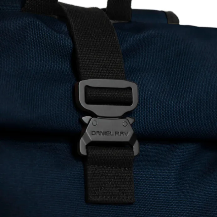 Daniel Ray Griffith Rolltop Backpack L navy