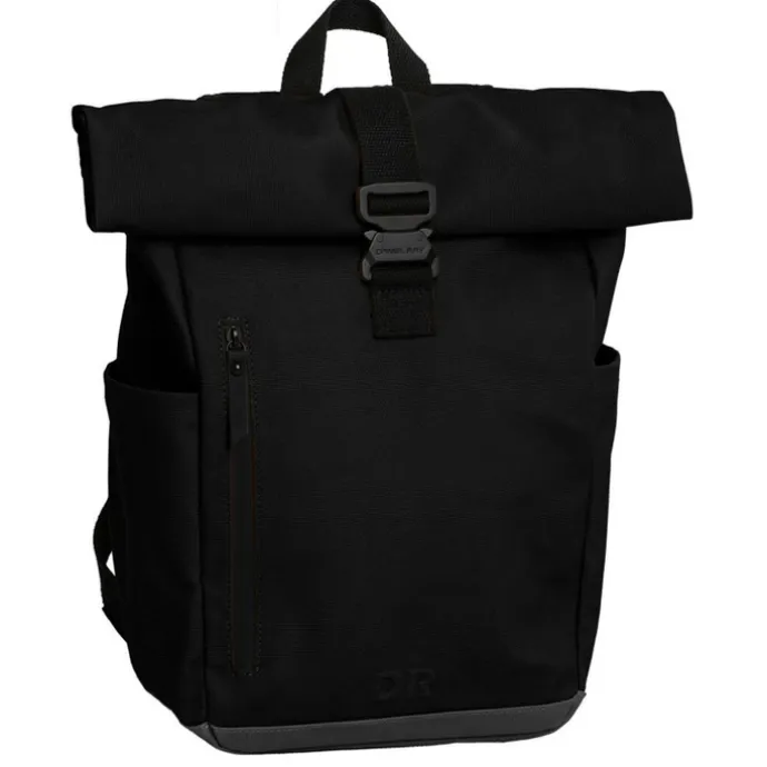 Daniel Ray Griffith Rolltop Backpack L black