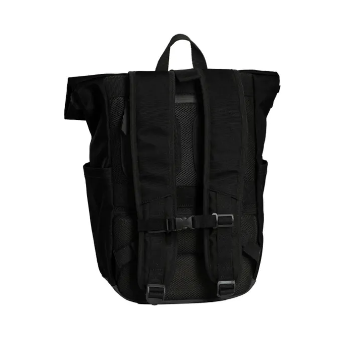 Daniel Ray Griffith Rolltop Backpack L black