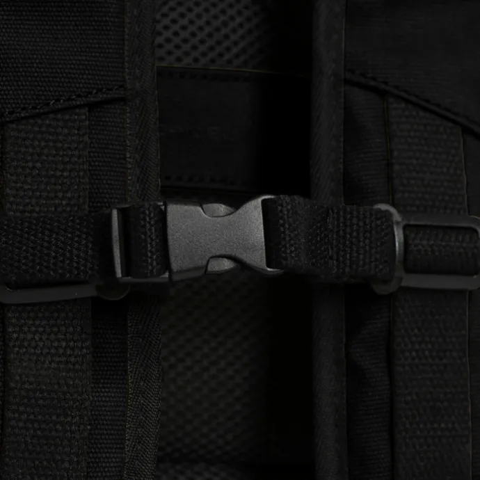Daniel Ray Griffith Rolltop Backpack L black