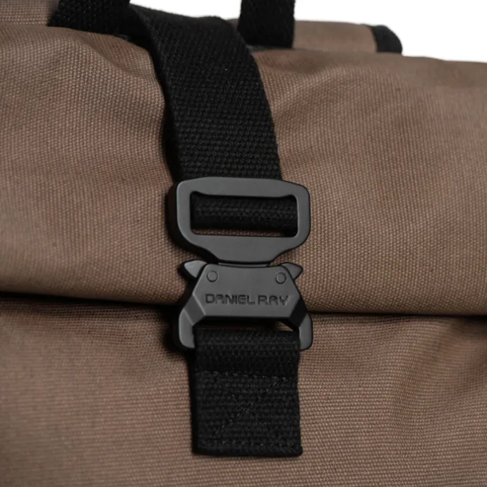 Daniel Ray Griffith Rolltop Backpack L taupe