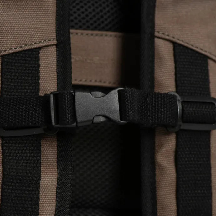 Daniel Ray Griffith Rolltop Backpack L taupe