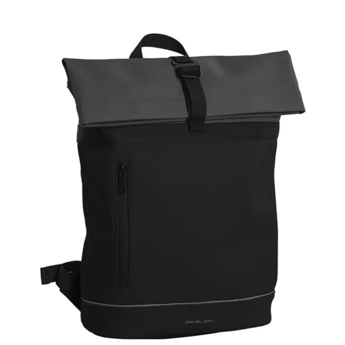 Daniel Ray Hampton Rolltop Backpack Waterproof 15" black