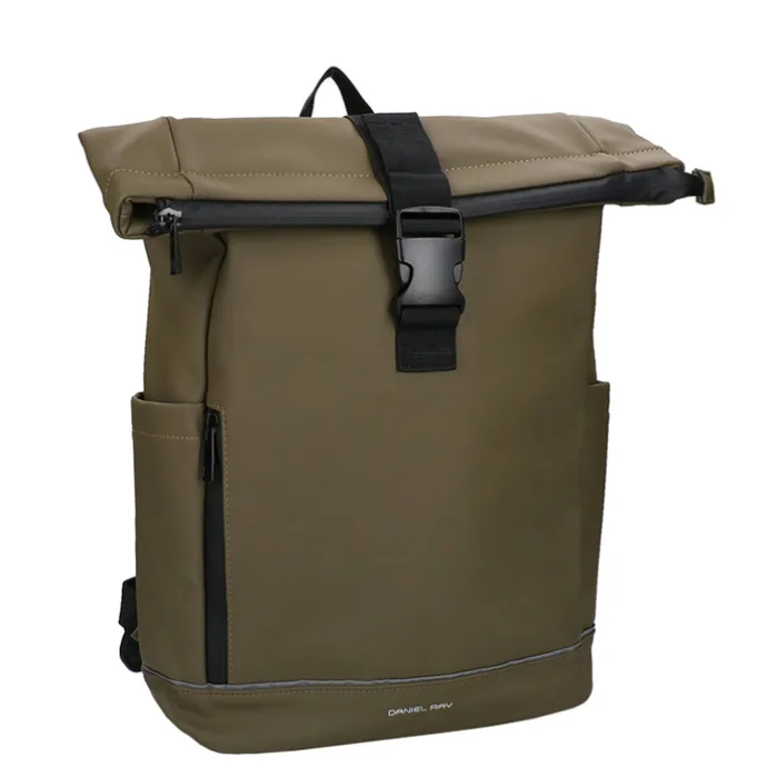 Daniel Ray Highlands Waterafstotende Laptop Backpack 15.6'' M olive green
