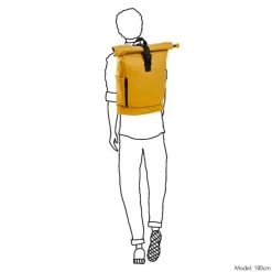 Daniel Ray Highlands Waterafstotende Laptop Backpack 15.6'' M yellow