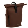 Daniel Ray Highlands Waterproof Rolltop Backpack M 15" dark brown