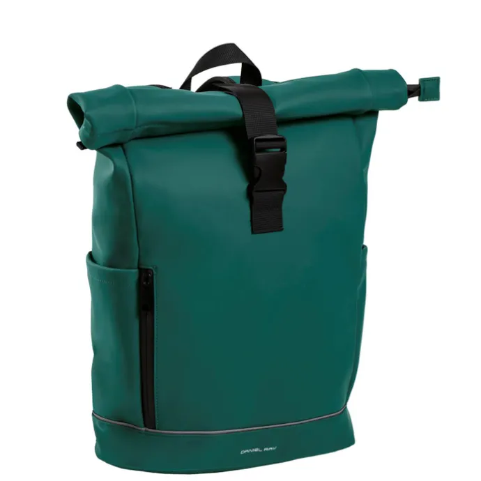 Daniel Ray Highlands Water-Repellent Laptop Backpack 15.6'' petrol