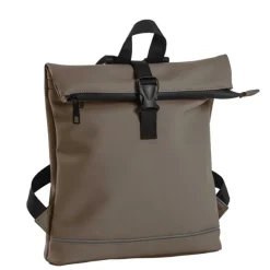 Daniel Ray Jefferson Rolltop Backpack S Waterproof taupe