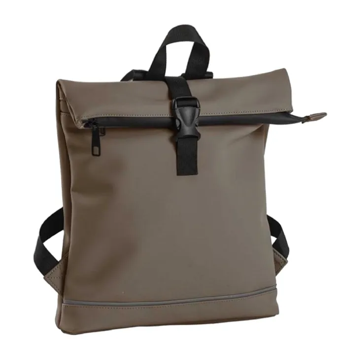 Daniel Ray Jefferson Rolltop Backpack S Waterproof taupe