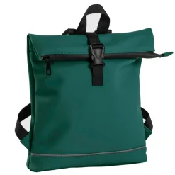 Daniel Ray Jefferson Waterproof Rolltop Backpack S petrol
