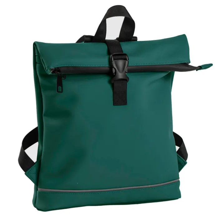 Daniel Ray Jefferson Waterproof Rolltop Backpack S petrol