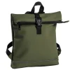 Daniel Ray Jefferson Water-Repellent Backpack S olive green