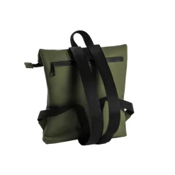 Daniel Ray Jefferson Water-Repellent Backpack S olive green