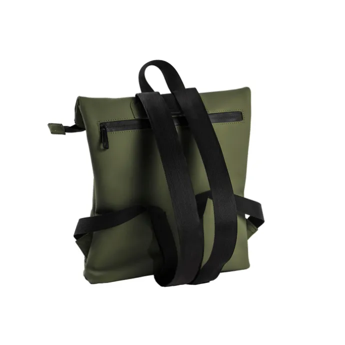 Daniel Ray Jefferson Water-Repellent Backpack S olive green