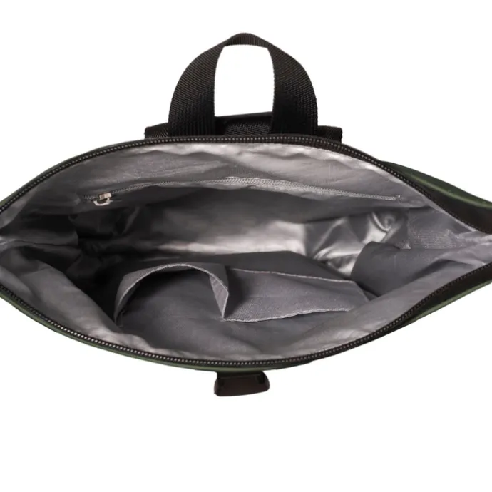 Daniel Ray Jefferson Water-Repellent Backpack S olive green