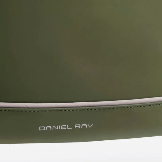 Daniel Ray Jefferson Water-Repellent Backpack S olive green