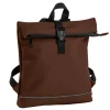Daniel Ray Jefferson Waterproof Rolltop Backpack S dark brown