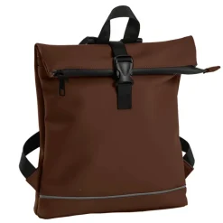 Daniel Ray Jefferson Waterproof Rolltop Backpack S dark brown