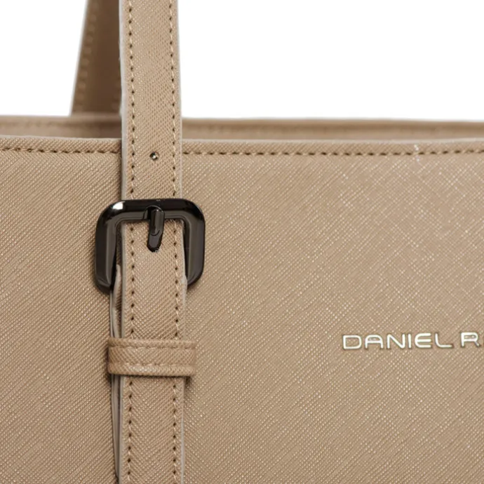 Daniel Ray Lithgow Laptop Shopper beige